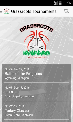Grassroots Tournaments