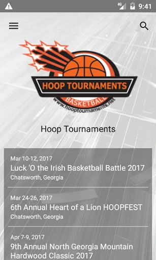 Hoop Tournaments