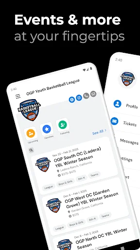 OGP Youth Basketball League