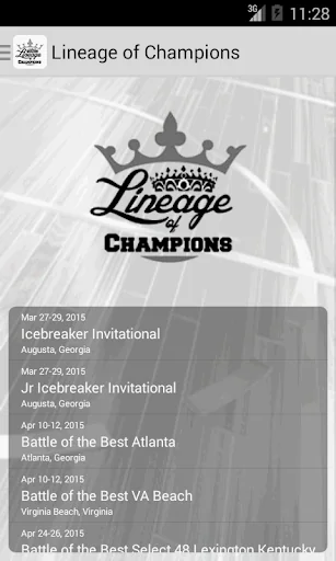 Lineage of Champions