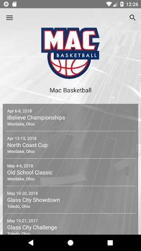 Mac Basketball