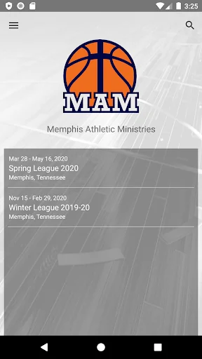 Memphis Athletic Ministries