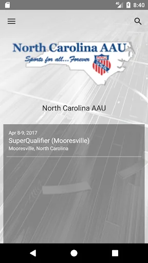 North Carolina AAU