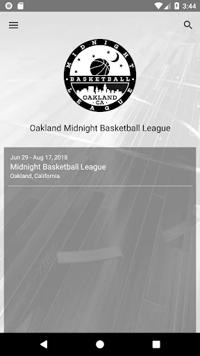 Oakland Midnight League
