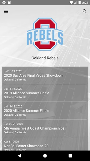 Oakland Rebels