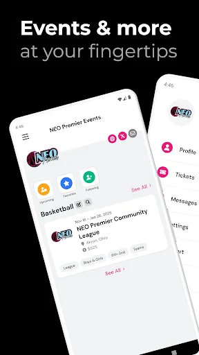 NEO Premier Events