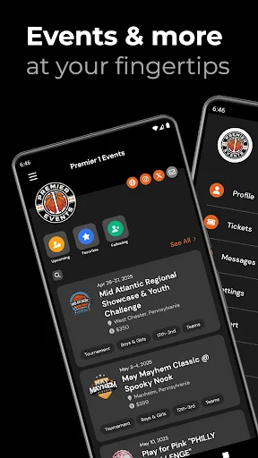 Premier 1 Events
