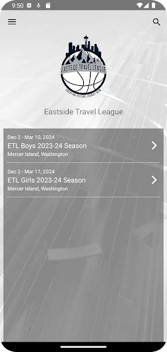 Eastside Travel League