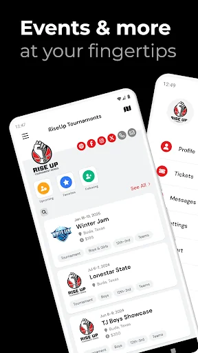RiseUp Tournament Series