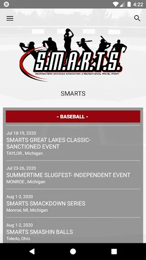 SMARTS Tournaments