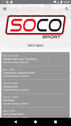 SoCo Sport