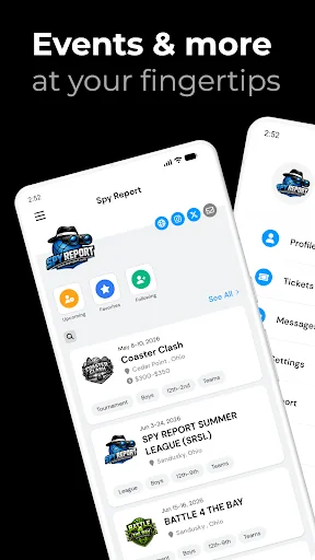 Spy Report Basketball