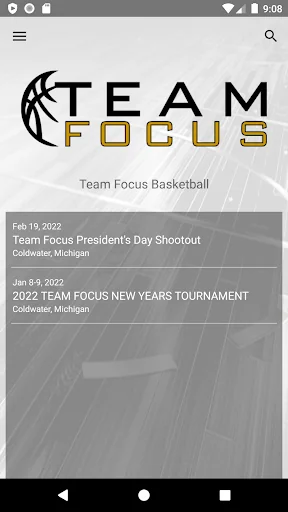 Team Focus Basketball