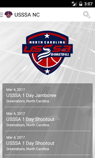 USSSA NC Basketball