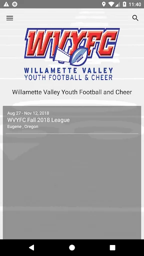 Willamette Valley Youth