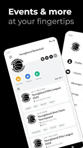 Youngblood Basketball