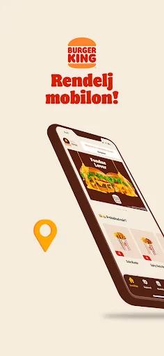 BURGER KING® Magyarország screenshot 1