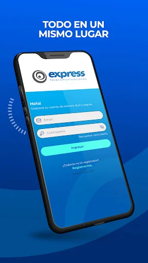 Express Telecomunicaciones screenshot 1
