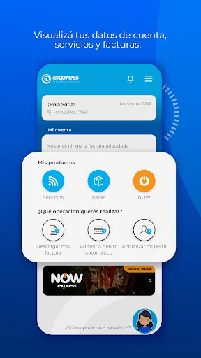 Express Telecomunicaciones screenshot 3