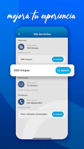 Express Telecomunicaciones screenshot 4