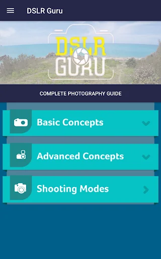 DSLR Guru - Photography guide