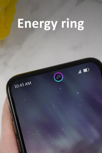 Notch Battery Bar Energy Ring screenshot 1