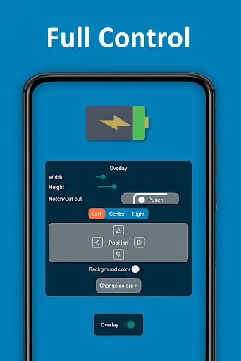 Notch Battery Bar Energy Ring screenshot 2