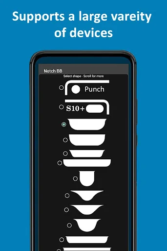 Notch Battery Bar Energy Ring screenshot 3