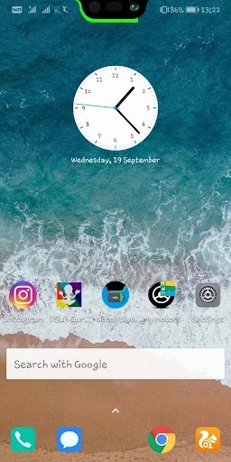 Notch Battery Bar Energy Ring screenshot 4