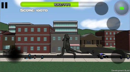 Attack of Giant Mutant Lizard
