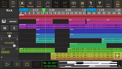 Audio Evolution Mobile Studio