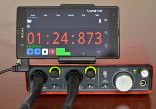 USB Audio Recorder PRO screenshot 2