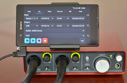 USB Audio Recorder PRO screenshot 3