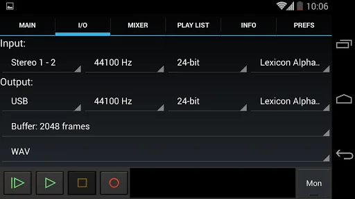 USB Audio Recorder PRO screenshot 4