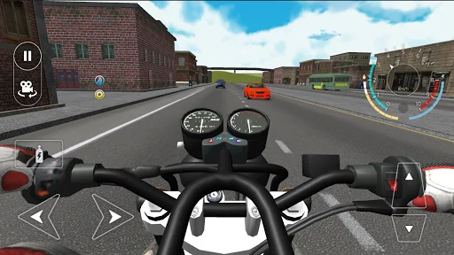 Extreme Motorbike Jump 3D