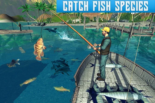 Boat Fishing Simulator Hunting