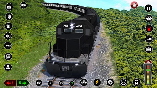 Train Driver 3D - Train Games screenshot 1