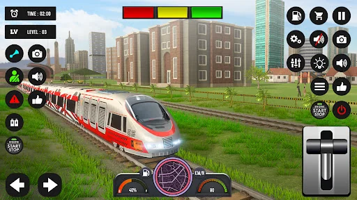 Train Driver 3D - Train Games screenshot 2