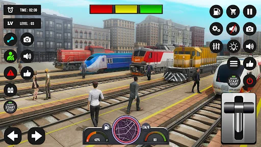 Train Driver 3D - Train Games screenshot 3