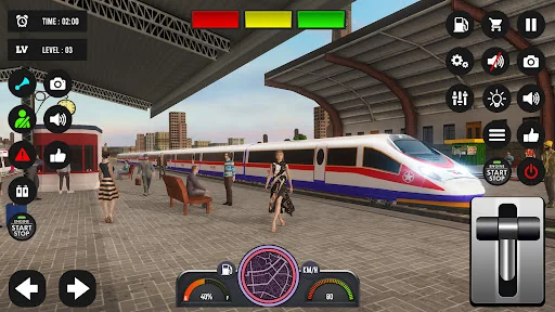 Train Driver 3D - Train Games screenshot 4