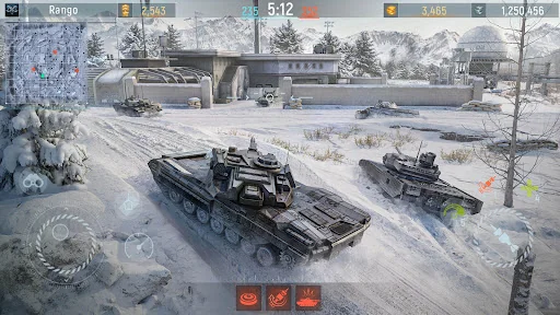 Modern Tanks・Vehicle Shooter screenshot 1