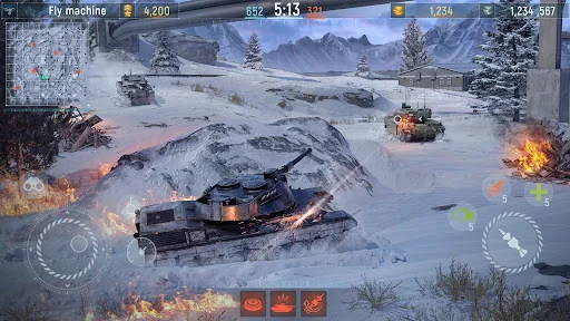 Modern Tanks・Vehicle Shooter screenshot 2