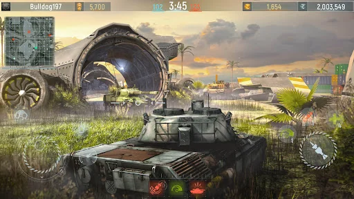 Modern Tanks・Vehicle Shooter screenshot 3
