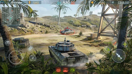 Modern Tanks・Vehicle Shooter screenshot 4