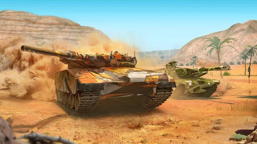 Modern Assault Tanks: War Game screenshot 3