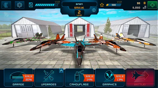Battle Warplanes: War-Games