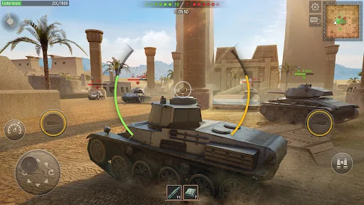 Battle Tanks：Battle Tank Games