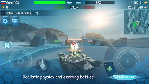Future Tanks: War Tank Game