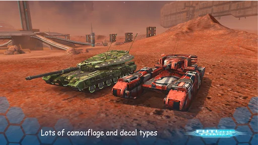 Future Tanks: War Tank Game screenshot 3