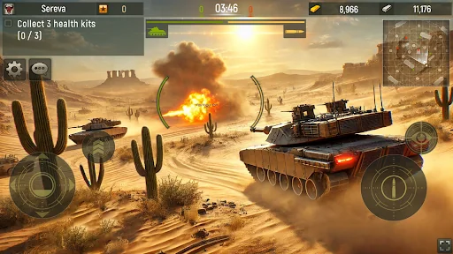 Grand Tanks：War Tank Games
